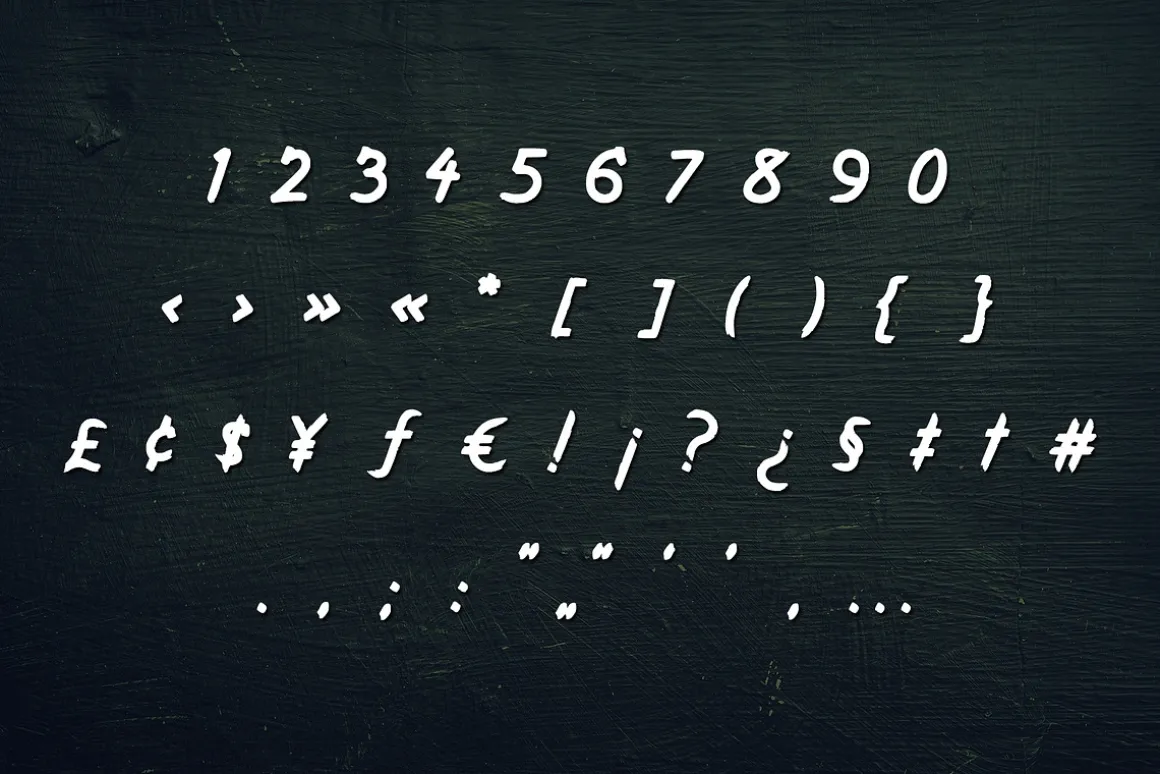 Kurazan Brush Font