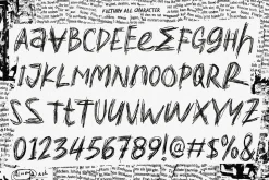 Kvltura - Unbored Scribbles Font
