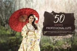50 Kyoto LUTs Pack