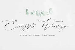 La Bohemia // Fine Art Calligraphy