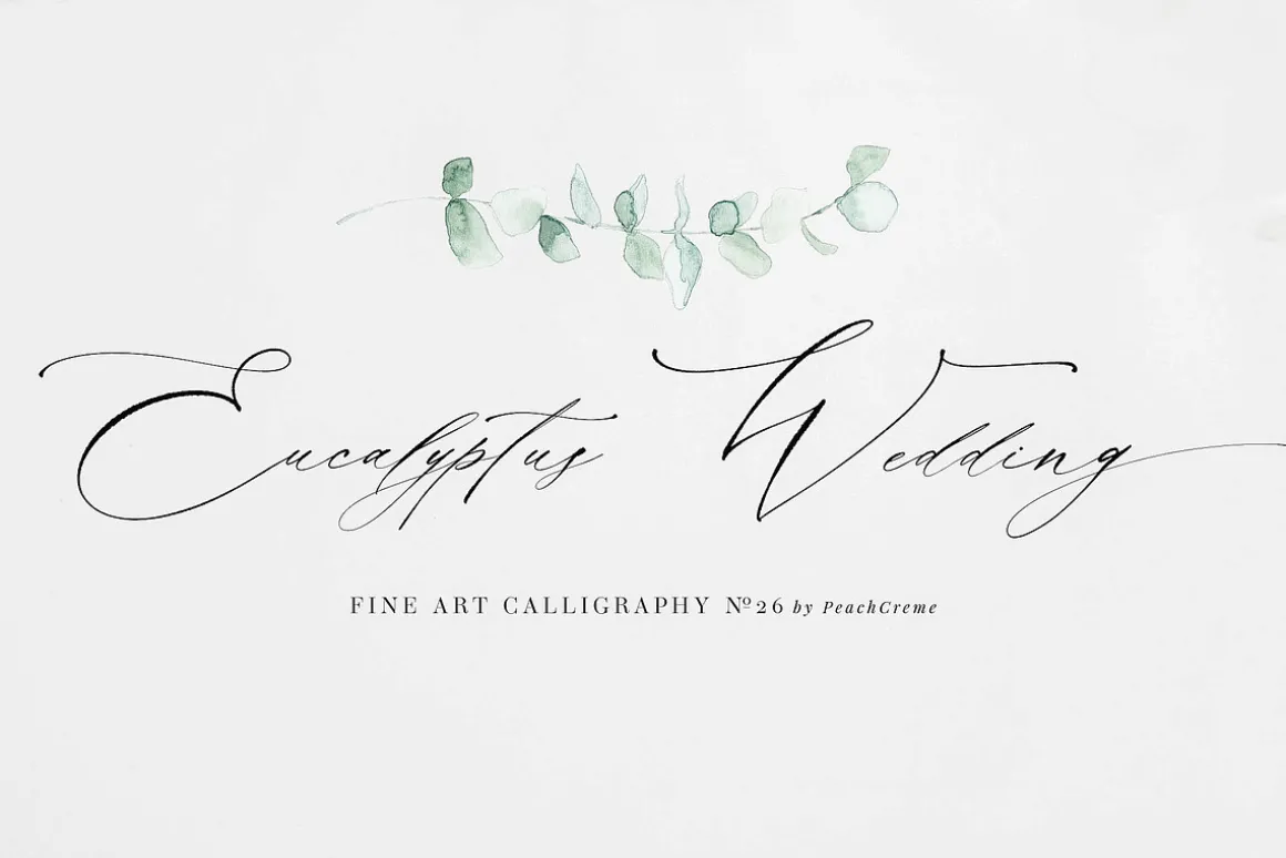 La Bohemia // Fine Art Calligraphy