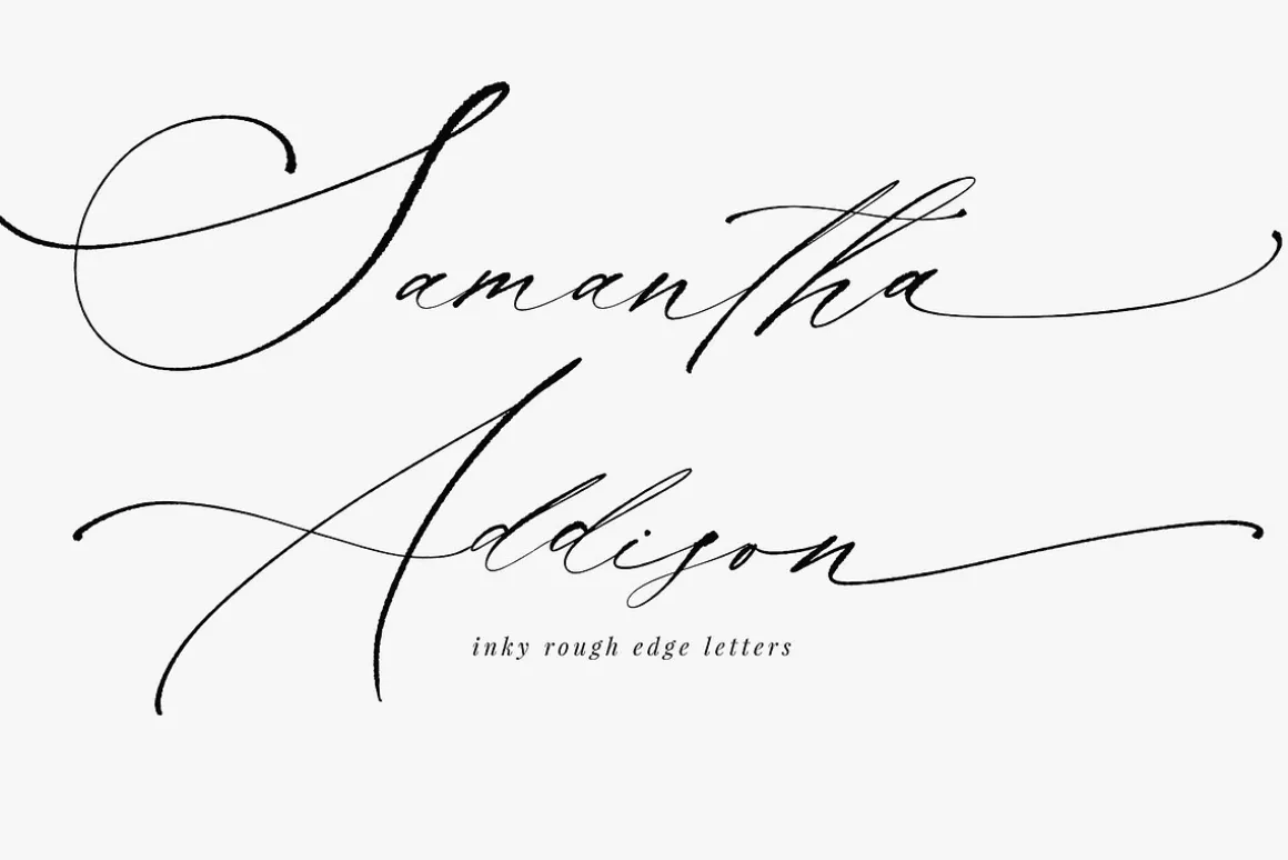La Bohemia // Fine Art Calligraphy