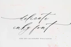La Bohemia // Fine Art Calligraphy