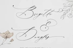 La Bohemia // Fine Art Calligraphy