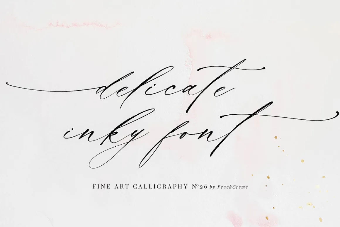 La Bohemia // Fine Art Calligraphy