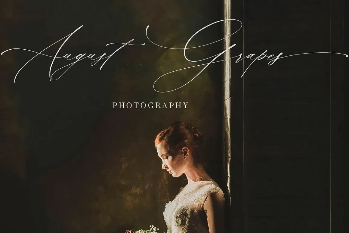 La Bohemia // Fine Art Calligraphy