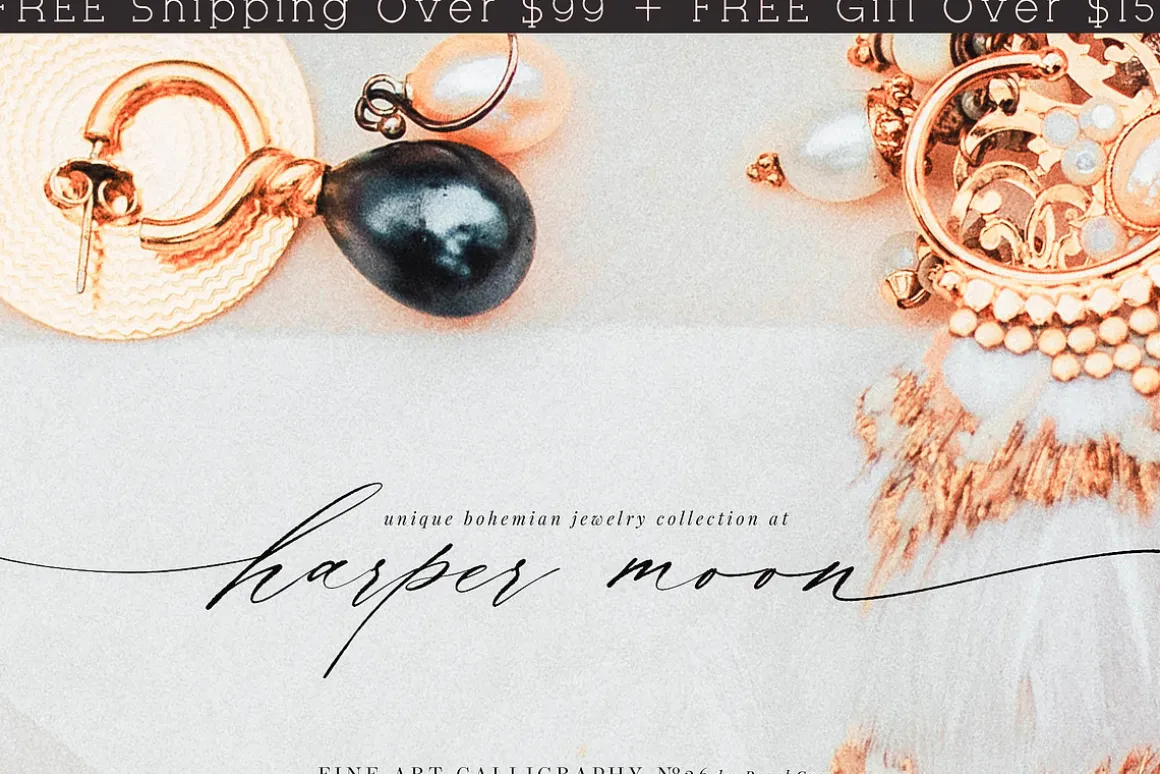 La Bohemia // Fine Art Calligraphy