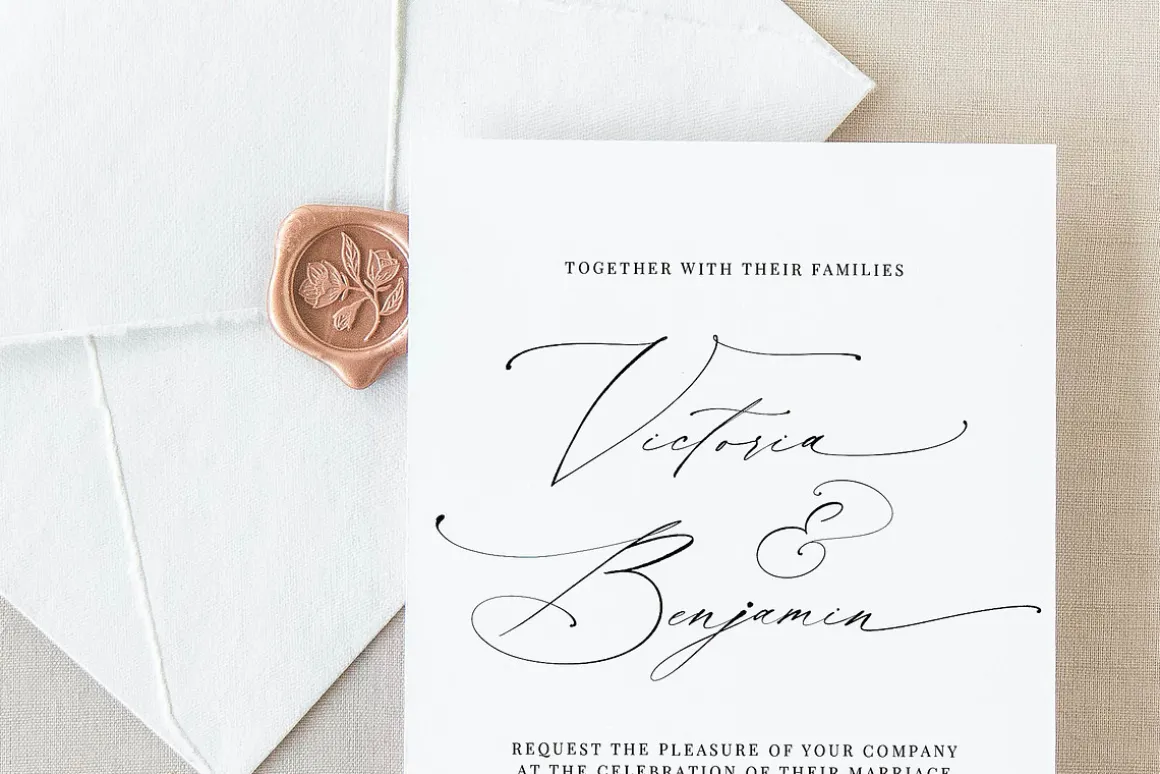 La Bohemia // Fine Art Calligraphy