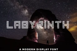 Labyrinth Font