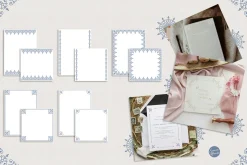 LACE DIARY 01 Vintage Rococo Romance