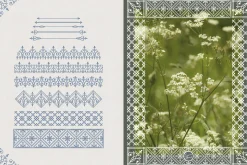 LACE DIARY 01 Vintage Rococo Romance