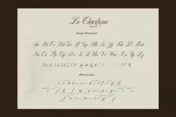 La Charlune | Handwritten Script