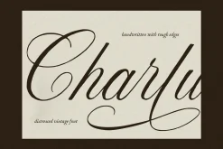 La Charlune | Handwritten Script
