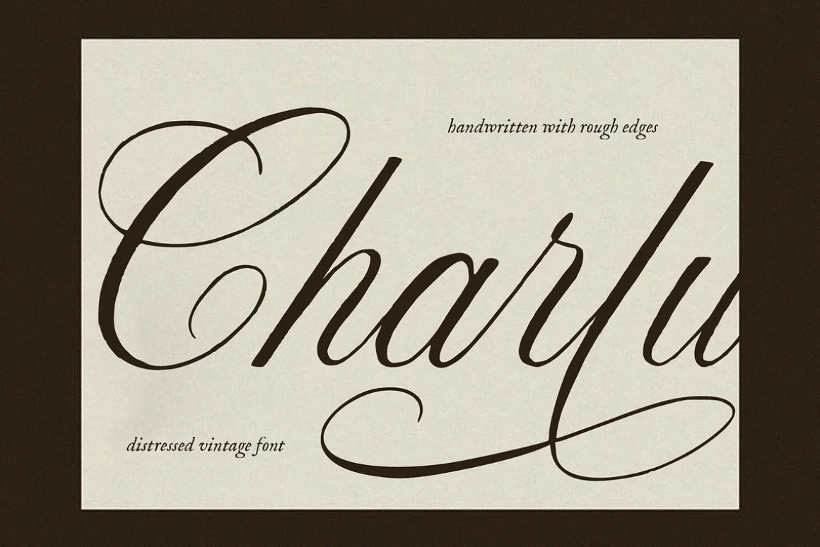 La Charlune | Handwritten Script