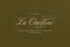 La Charlune | Handwritten Script