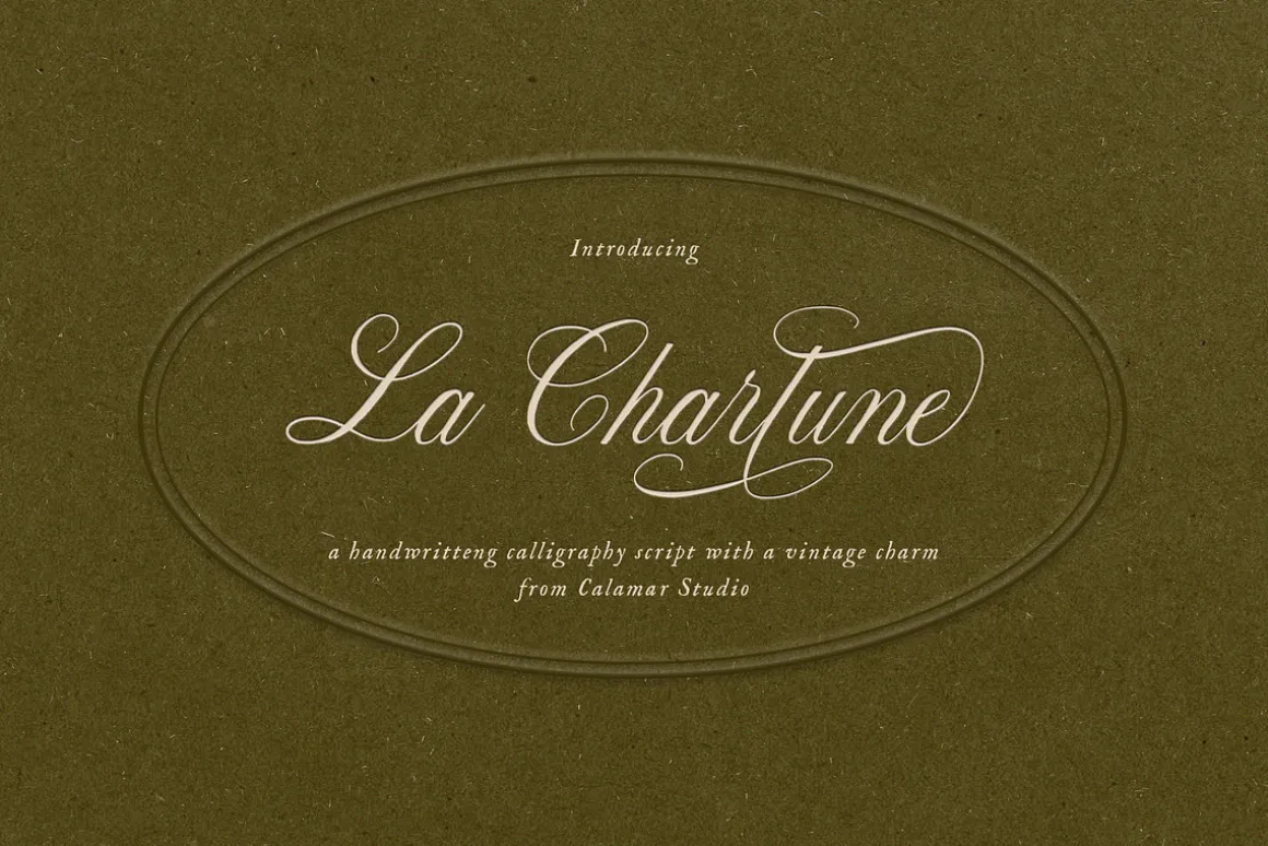 La Charlune | Handwritten Script