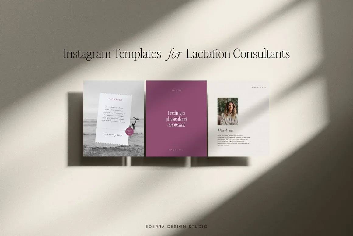Lactation Consultant Templates