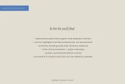 Lactation Consultant Templates