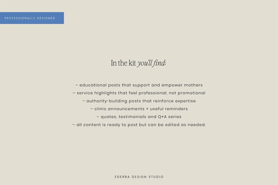 Lactation Consultant Templates