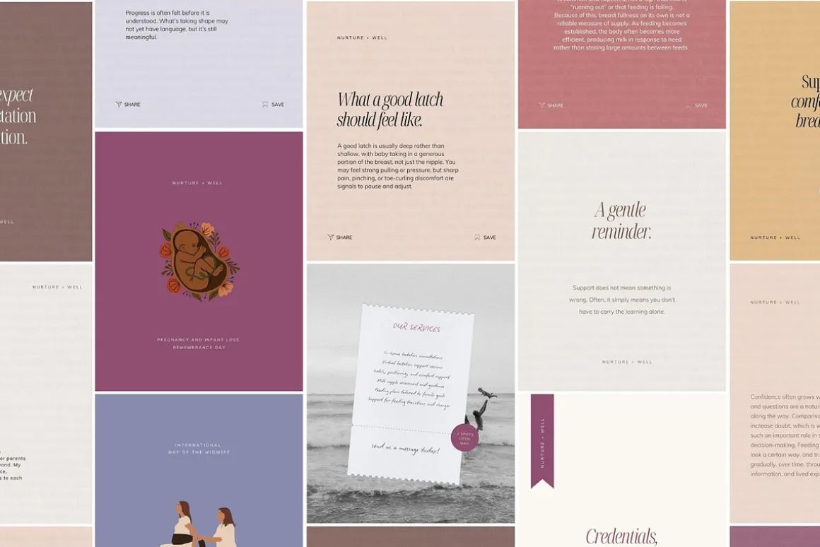 Lactation Consultant Templates