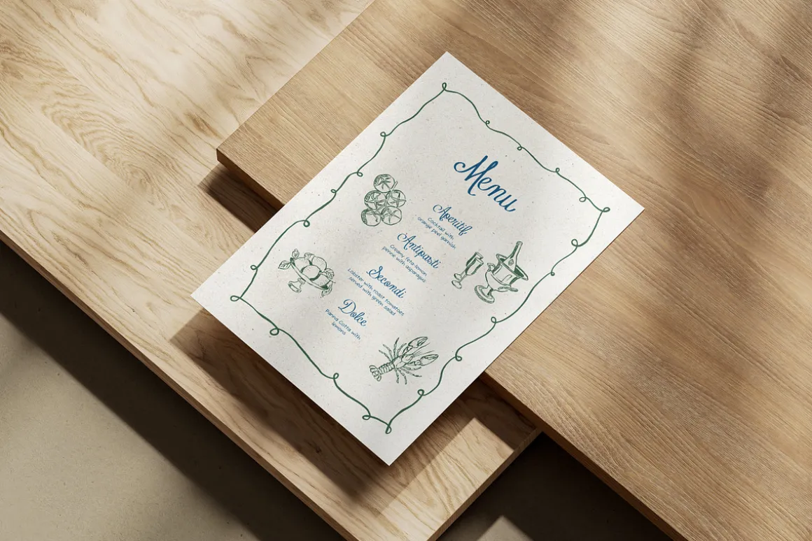La Dolce Vita Illustrations P.2