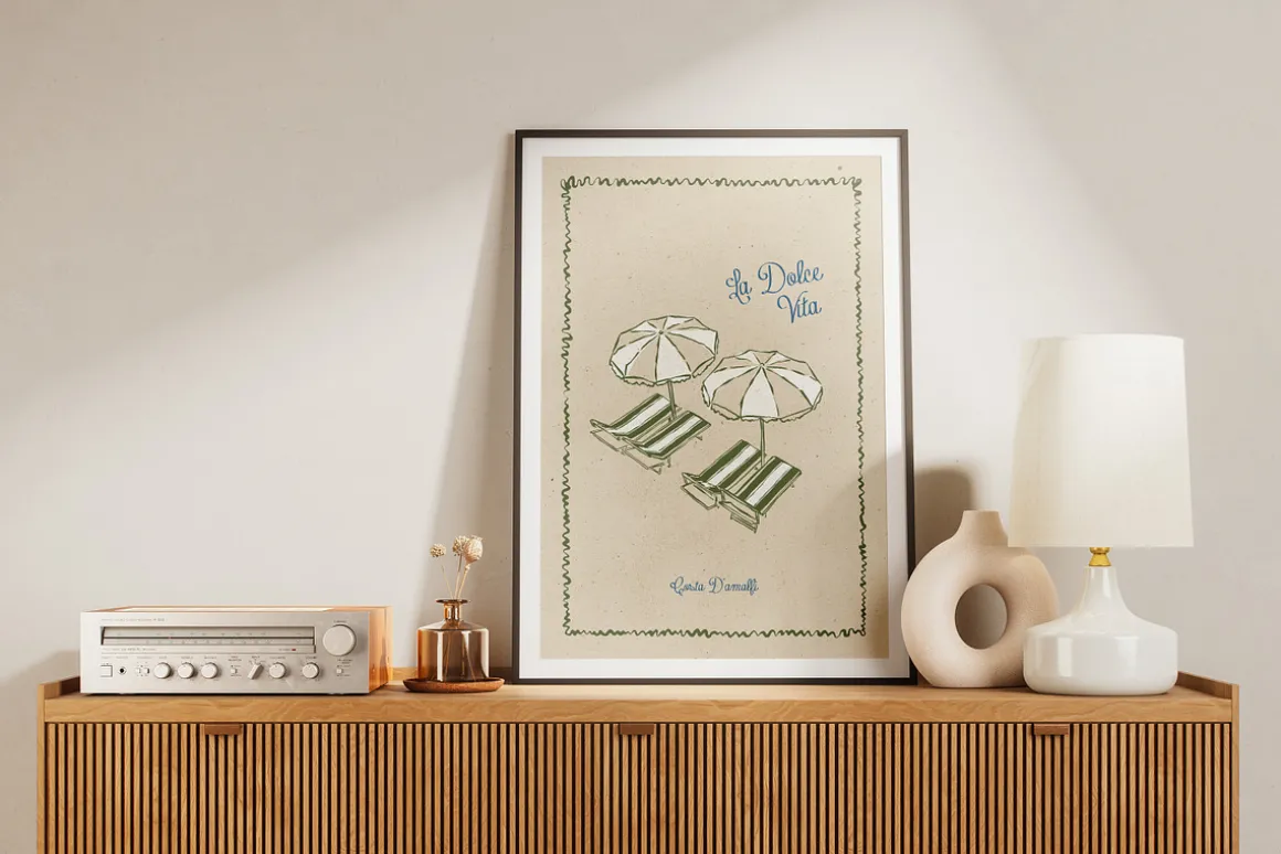 La Dolce Vita Illustrations P.2