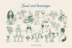 La Dolce Vita Illustrations P.2