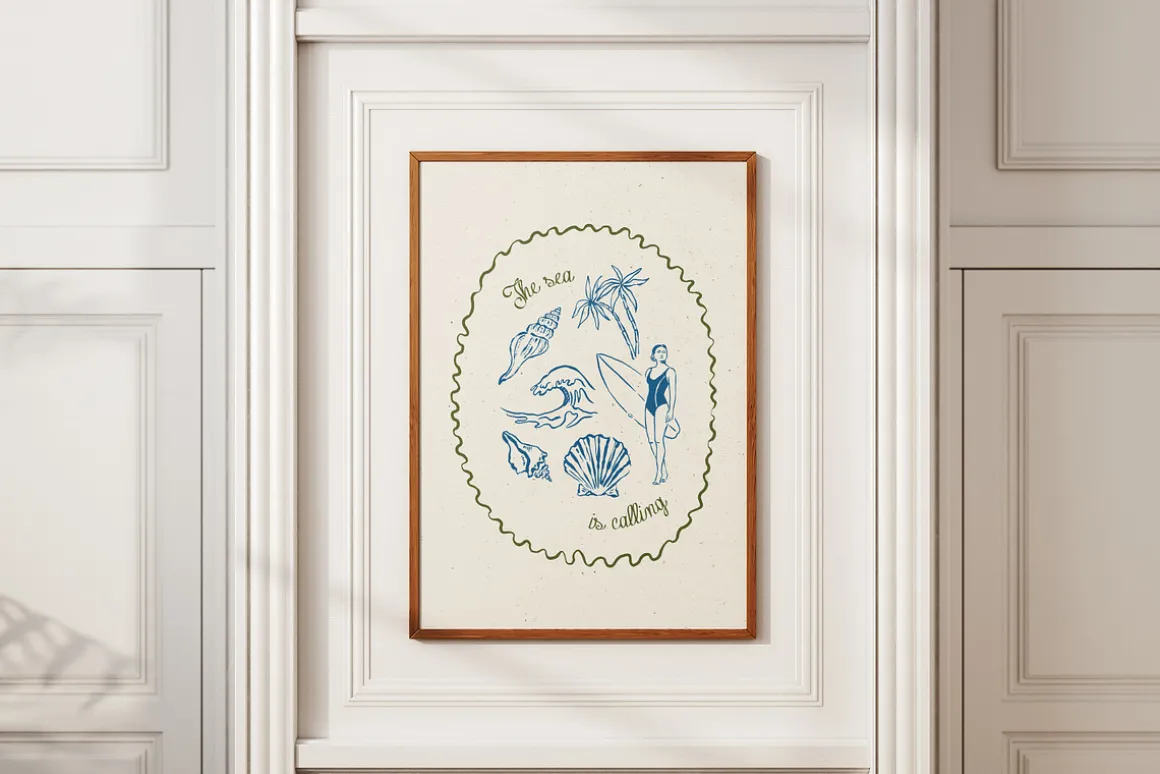 La Dolce Vita Illustrations P.2