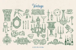 La Dolce Vita Illustrations P.2