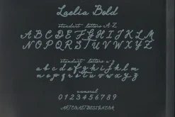 Laelia Font Family | Elegant Script