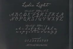 Laelia Font Family | Elegant Script