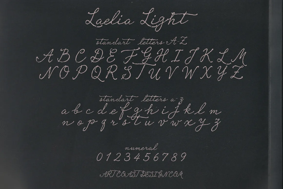 Laelia Font Family | Elegant Script