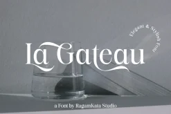 La Gateau - Elegant & Stylish Font