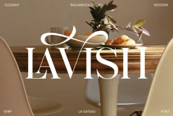 La Gateau - Elegant & Stylish Font