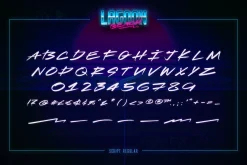 Lagoon Beach – 2 in 1 Font Pack