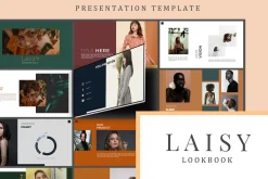 Laisy Fashion - Google Slides