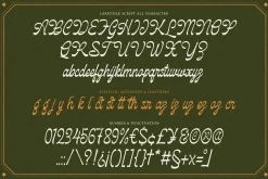 Lakestile - Classic Reverse Script