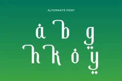 Laliyah - Arabic Ramadhan Font