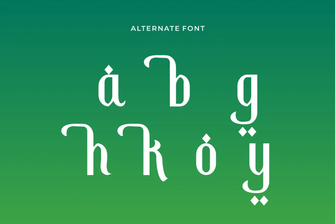 Laliyah - Arabic Ramadhan Font