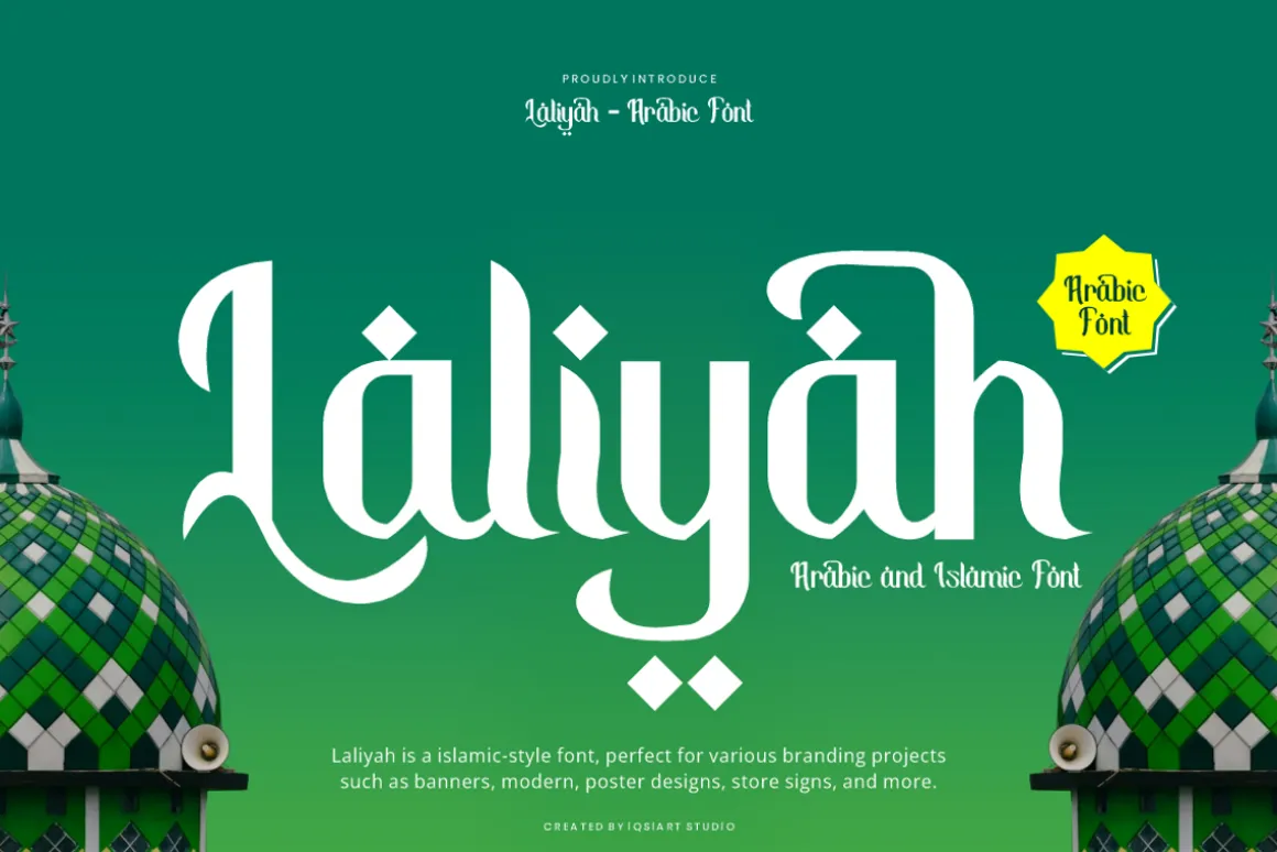 Laliyah - Arabic Ramadhan Font