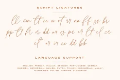 La Luxes Font Duo + Logos (Updated!)