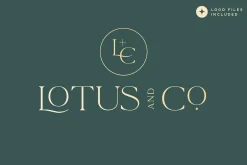 La Luxes Font Duo + Logos (Updated!)