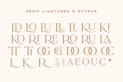 La Luxes Font Duo + Logos (Updated!)