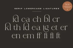 La Luxes Font Duo + Logos (Updated!)