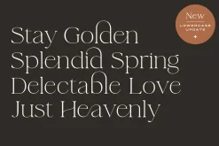 La Luxes Font Duo + Logos (Updated!)