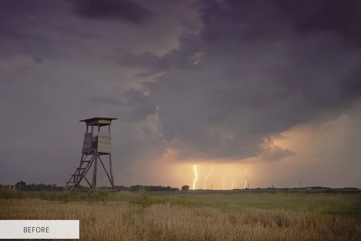 Landscape Workflow Presets Lightroom