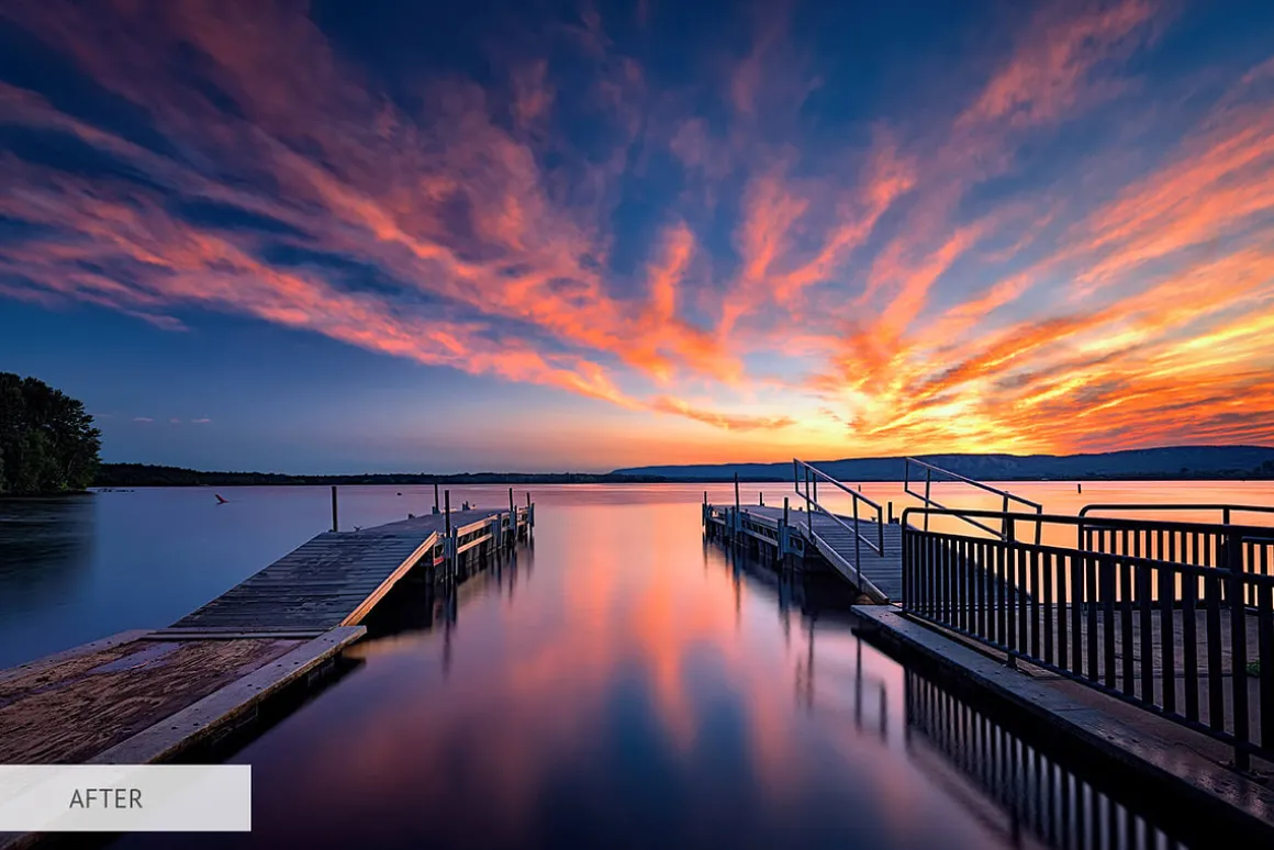 Landscape Workflow Presets Lightroom