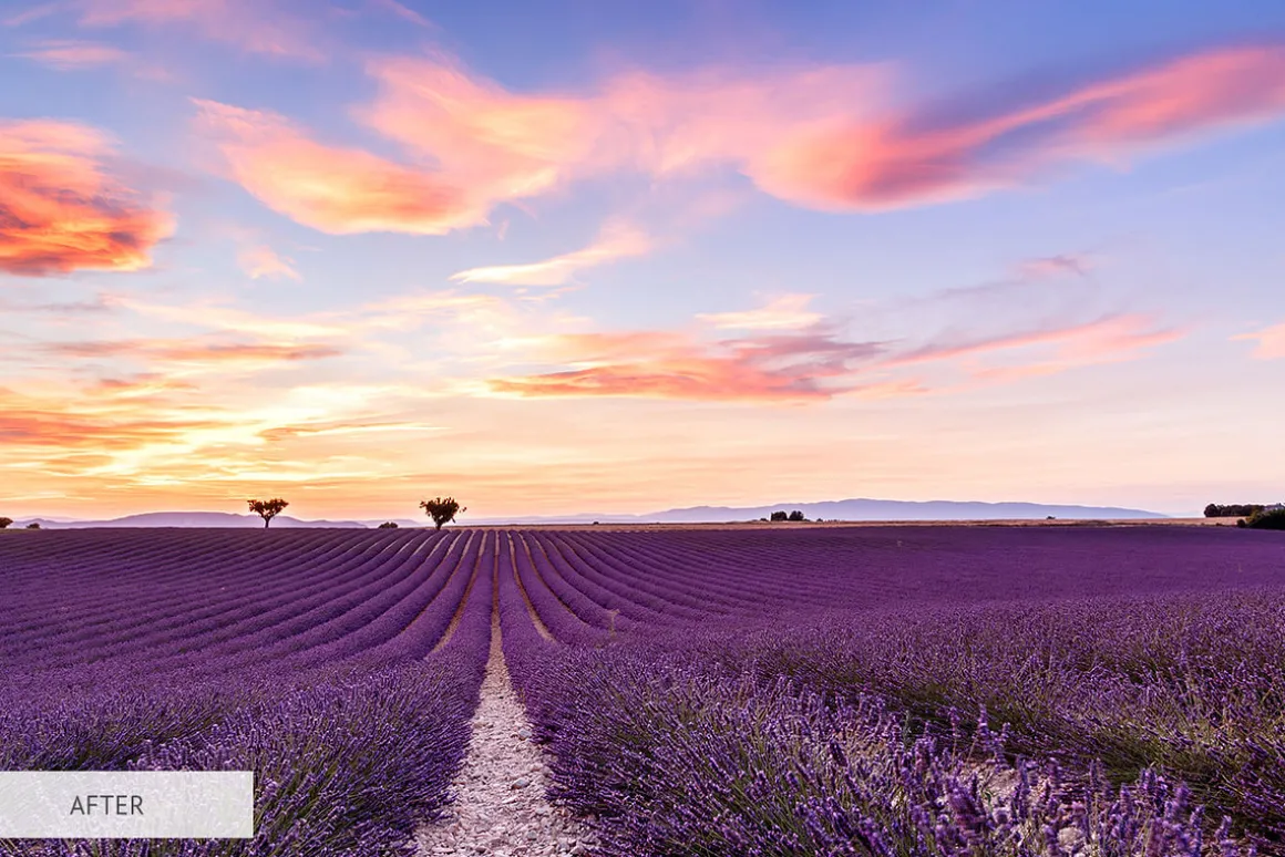 Landscape Workflow Presets Lightroom