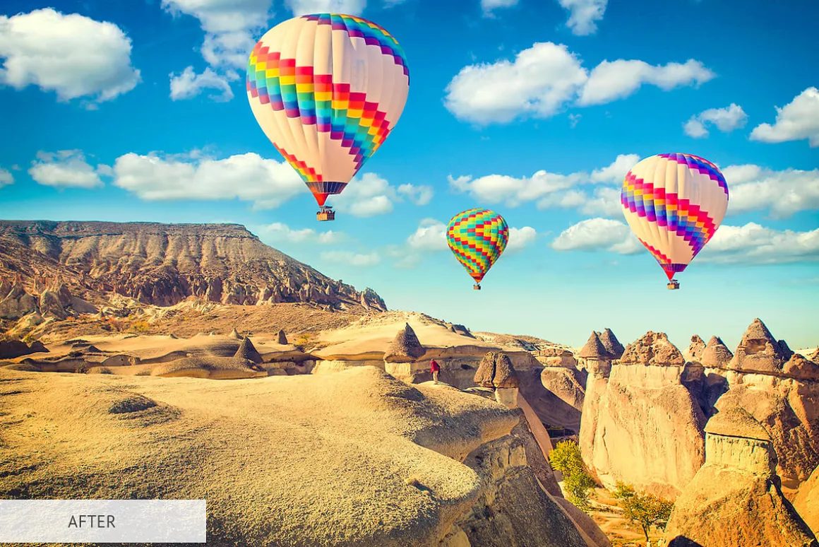 Landscape Workflow Presets Lightroom