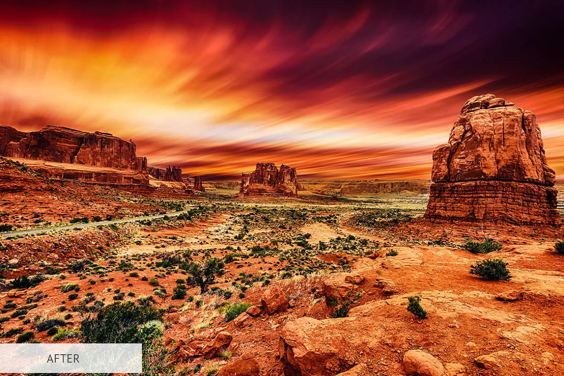 Landscape Workflow Presets Lightroom